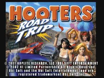 Hooters Road Trip (US) screen shot title